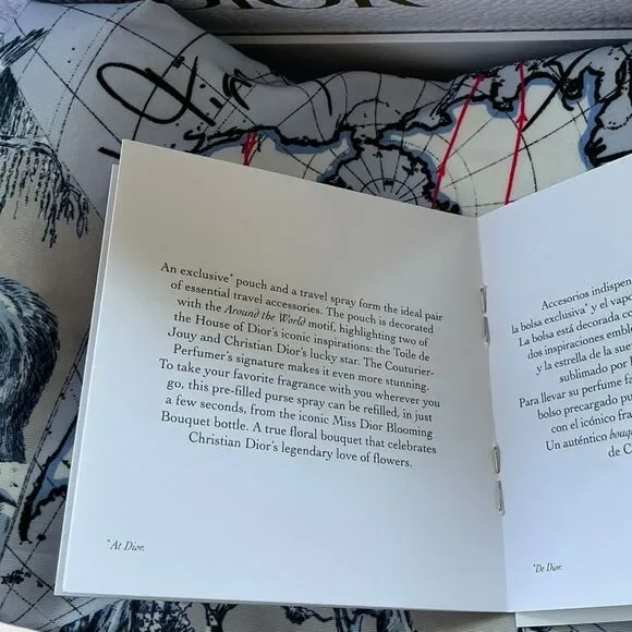 Dior Gift Set “Around the World” Limited Edition Spray - Picture 4 of 10